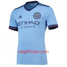 New York City Fodboldtrøjer Hjemmebanesæt 2018/19 Kort ærmer